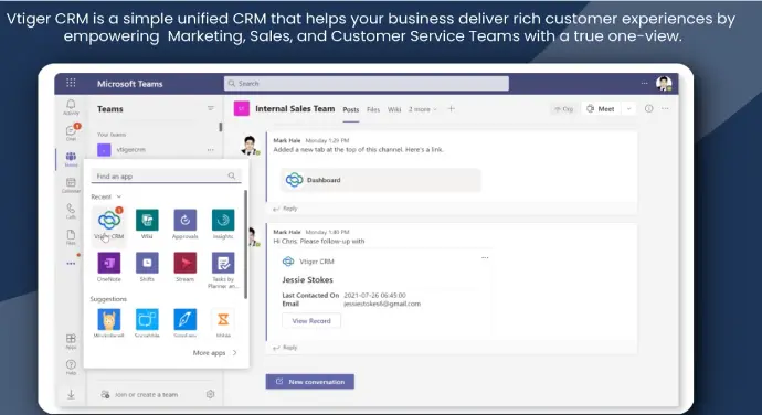 Introduction to Vtiger CRM